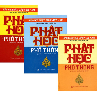 Combo Phật Học Phổ Thông (Trọn Bộ 3 Tập)
