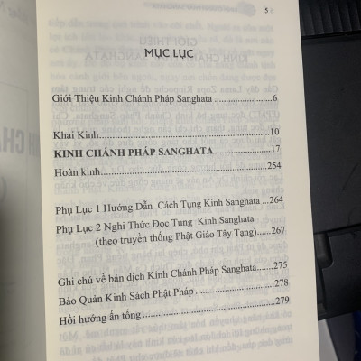 Kinh Chánh Pháp SANGHATA