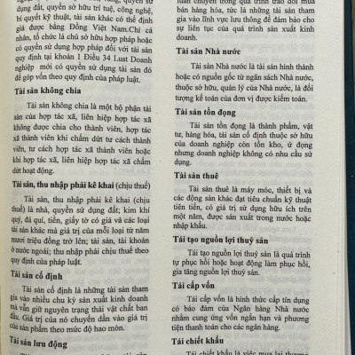 Từ Điển Pháp Luật Việt Nam 
