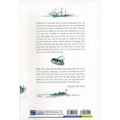 Sứ Đoàn Iwakura - Ian Nish - Nguyễn Hoàng Mai & Nguyên Tâm dịch - (bìa mềm)