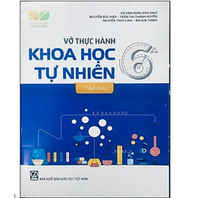 Sách - Vở thực hành khoa học tự nhiên 6 tập 1 - Kết nối tri thức với cuộc sống