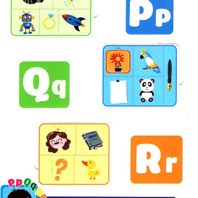 Sách Tương Tác - Lift-The-Flap-Lật Mở Khám Phá - My ABC - Bảng Chữ Cái Tiếng Anh Cho Bé (Tái Bản)