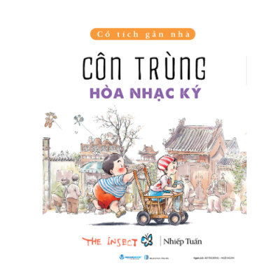 Sách Bộ 4 Cuốn Cổ Tích Gần Nhà + 72 Bút Lông Màu Acrylic - Vanlangbooks x Colormate