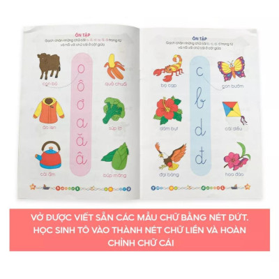 Chuẩn Bị Cho Bé Vào Lớp Một (Túi 8 Cuốn) - Bản Quyền