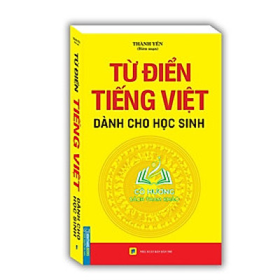 Sách - Từ Điển Tiếng Việt Dành Cho Học Sinh (HA)