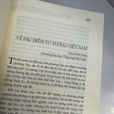 (Tái bản 2024) LỊCH SỬ TƯ TƯỞNG VIỆT NAM VÀ PHẬT GIÁO TRONG LỊCH SỬ TƯ TƯỞNG VIỆT NAM -NXB ĐH Sư Phạm