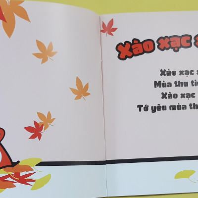 Sách Cho Bé Ehon Cáo Ken Và Cảnh Vật - Lấp Lánh Lấp Lánh