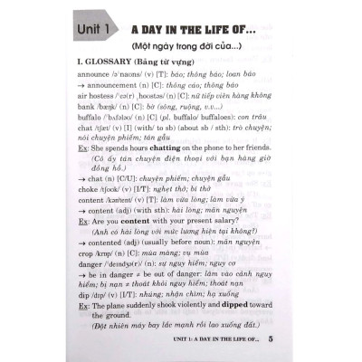 Sổ tay Tiếng Anh Lớp 10