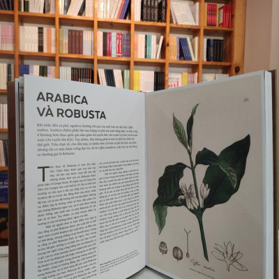 Sách - Bản đồ thế.giới cà phê (Bìa cứng) (Nhã Nam HCM)