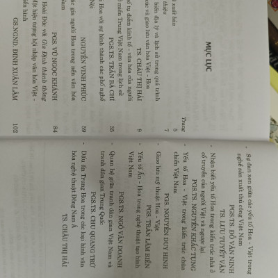 TIẾP XÚC VÀ GIAO LƯU VĂN HOÁ VIỆT - HOA TRONG LỊCH SỬ  – GS Phạm Đức Dương – TS Châu Thị Hải - NXB Chính trị Quốc gia sự thật