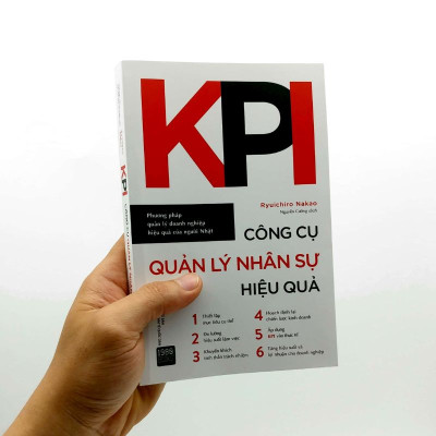 KPI - Công Cụ Quản Lý Nhân Sự Hiệu Quả (Tái Bản 2022)