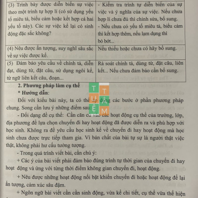 Sách - Hướng dẫn làm các dạng bài văn lớp 8