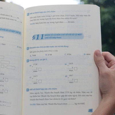 Sách: Combo Bài Tập Trắc Nghiệm + Tuyển Chọn Đề Ôn Luyện Và Tự Kiểm Tra Toán Lớp 3