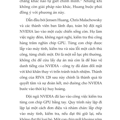 Sách - Phong Cách NVIDIA - The NVIDIA Way