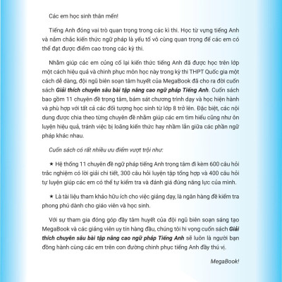 Giải Thích Chuyên Sâu - Bài Tập Nâng Cao Ngữ Pháp Tiếng Anh Theo Chủ Đề