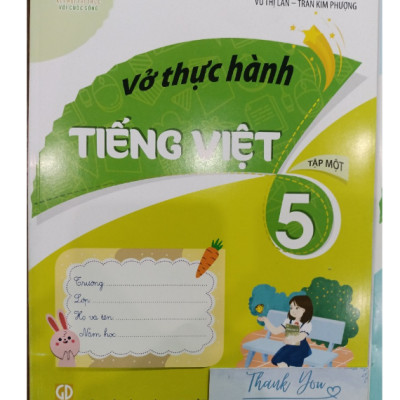 Sách - Vở thực hành tiếng việt 5 - tập 2 (Kết Nối)