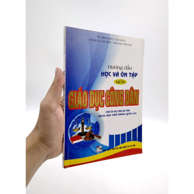 Sách - Hướng Dẫn Học Và Ôn Tập Môn Giáo Dục Công Dân