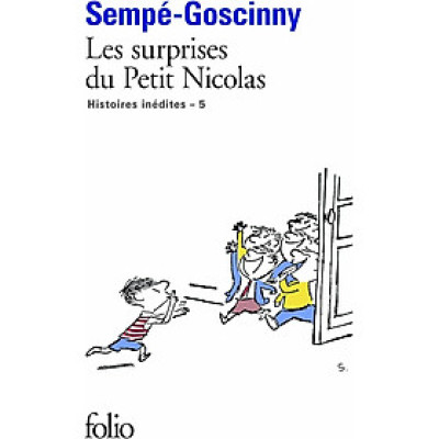 LES SURPRISES DU PETIT NICOLAS