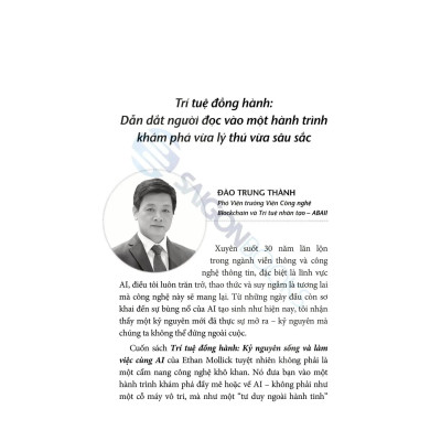 Co-Intelligence - Trí Tuệ Đồng Hành - Kỷ Nguyên Sống Và Làm Việc Cùng AI - Bản Quyền