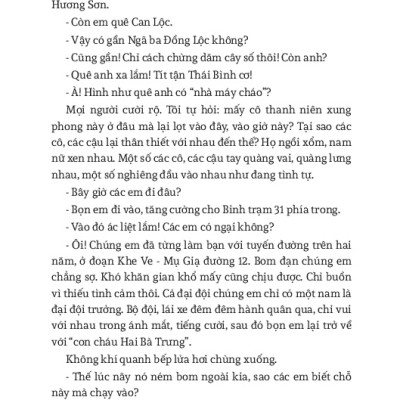 Ký Ức Đường Trường Sơn - TRE