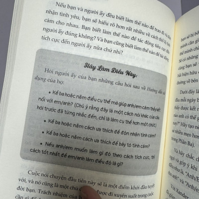 TRÒ CHUYỆN KHI YÊU - Vanessa Marin & Xander Marin – Nguyễn Việt Dũng dịch – Bách Việt – NXB Thanh Niên