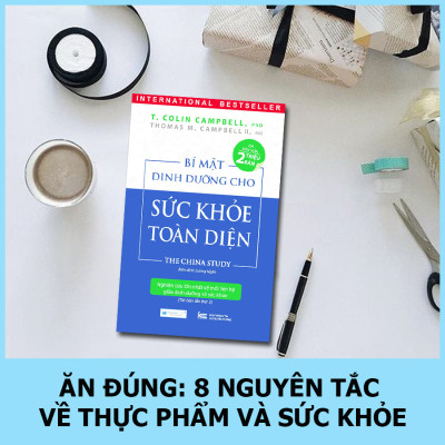 Combo 2 cuốn Bí mật dinh dưỡng (TB) + Giải thoát ung thư