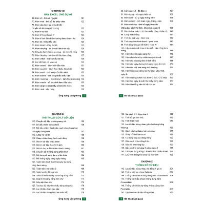 Combo 2 sách 150 Thủ Thuật Excel và 90 Hàm Excel ĐÀO TẠO TIN HỌC Chuyên Ứng Dụng Văn Phòng