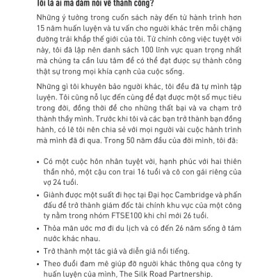 Sách - 100 Bí Quyết Của Người Thành Công - Những Bài Tập Nhỏ Thay Đổi Cuộc Đời