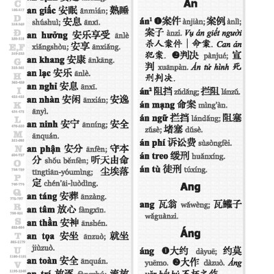 Từ Điển Việt - Hán Hiện Đại - Bỏ Túi