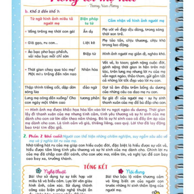 Sách - notebook ngữ văn 8 (bám sát sgk chân trời sáng tạo) (HA)