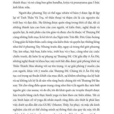 Sách - Yoga Soi Sáng