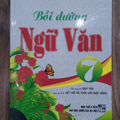 Sách - Bồi Dưỡng Ngữ Văn 7 - Theo Chương Trình GDPT Mới ( Bám Sát SGK Kết Nối Tri Thức Với Cuộc Sống ) - HA