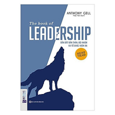  The Book Of Leadership - Dẫn Dắt Bản Thân, Đội Nhóm Và Tổ Chức Vươn Xa Tặng sổ tay VDT