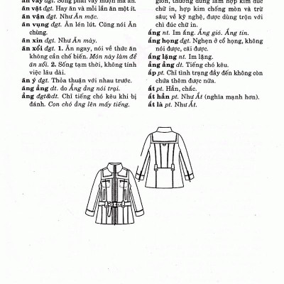 Ngôn Ngữ Việt Nam - Từ Điển Tiếng Việt