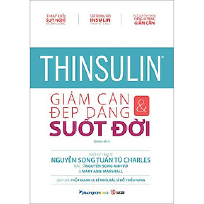 Thinsulin - Giảm Cân Và Đẹp Dáng Suốt Đời (Tái bản năm 2025)
