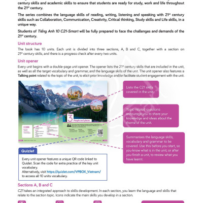 Tiếng Anh 10 - C21 - Smart - Student