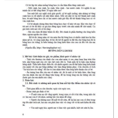 Cảm thụ, phân tích tác phẩm văn học ngoài sách giáo khoa tác phẩm truyện (dùng chung các bộ sgk hiện hành) HA