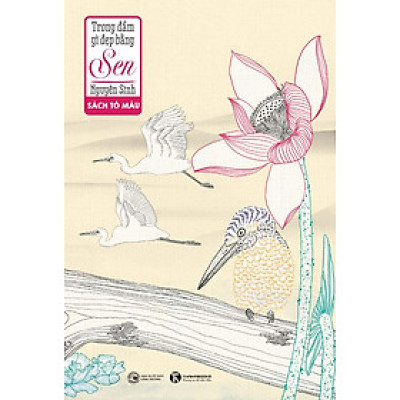 Sách - Trong đầm gì đẹp bằng sen (Sách tô màu)