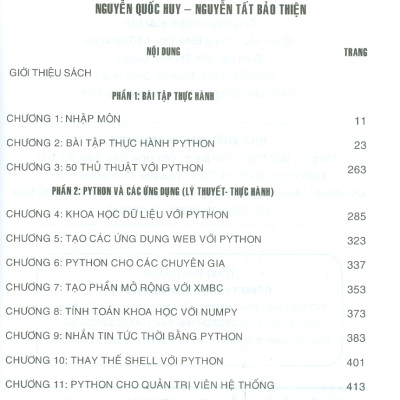 Kỹ Thuật Lập Trình Python Nâng Cao