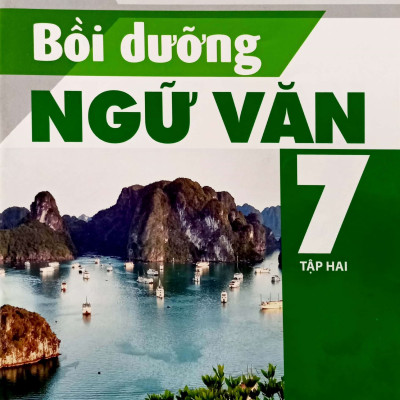 Combo 2 cuốn Bồi dưỡng ngữ văn lớp 7 tập 1+2 (Kết nối tri thức với cuộc sống)