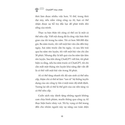 Chat GPT Thực Chiến