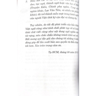 Từ Điển Tiếng Việt - Vanlangbooks