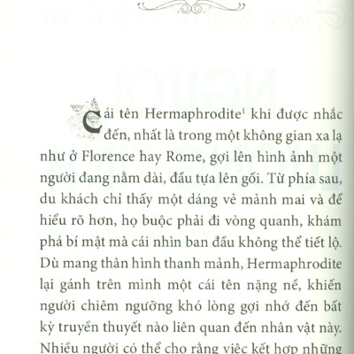 Huyền Thoại Và Nghi Lễ Của Người Lưỡng Tính Trong Thời Kỳ Cổ Đại 