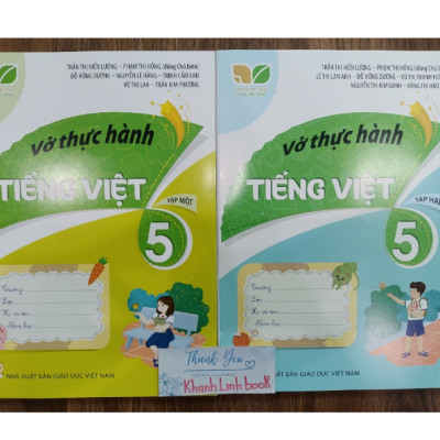Sách - Vở thực hành tiếng việt 5 - tập 2 (Kết Nối)