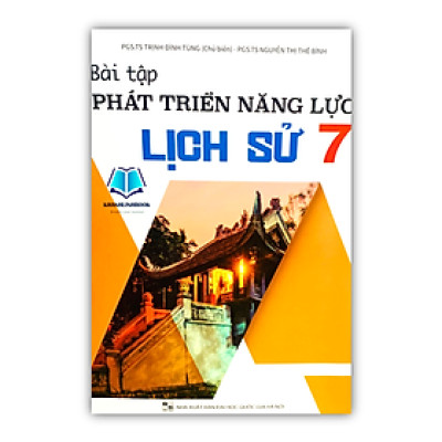 Sách - bài tập phát triển năng lực lịch sử 7