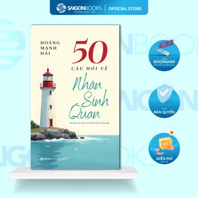 Comb Sách - Nửa Gánh Suy Tư + 50 Câu Hỏi Về Nhân Sinh Quan - Hoàng Mạnh Hải