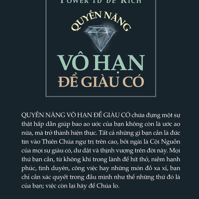 Quyền Năng Vô Hạn Để Giàu Có (Tái Bản 2023)