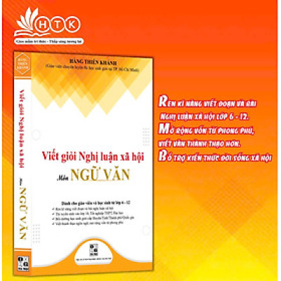 Sách - Viết giỏi Nghị luận xã hội môn Ngữ văn
