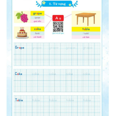 Sách - Ôn Hè Tiếng Anh Lớp 2 - Dành cho học sinh lớp 2 lên 3