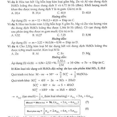 Bí Quyết Và Kinh Nghiệm Giải Nhanh Trắc Nghiệm Hóa Học
